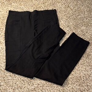 Athleta Black Ponte Pants Women’s Size 8 Tall EUC